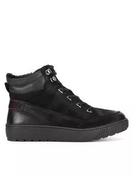 Ботильоны на плоской подошве Go Soft, черный