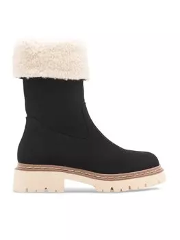 Ботильоны на плоской подошве JENNY, черный