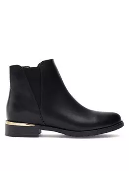 Ботильоны на плоской подошве JENNY, черный