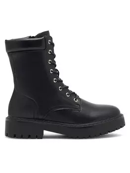 Ботильоны на плоской подошве JENNY, черный