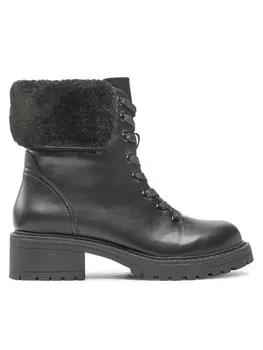 Ботильоны на плоской подошве JENNY, черный