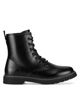 Ботильоны на плоской подошве JENNY, черный