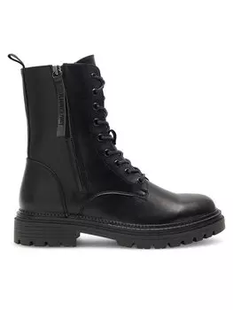 Ботильоны на плоской подошве JENNY, черный