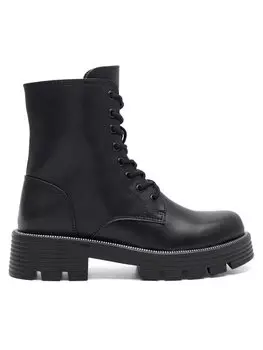 Ботильоны на плоской подошве JENNY, черный