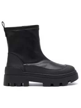 Ботильоны на плоской подошве JENNY, черный