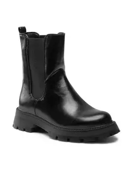 Ботильоны на плоской подошве JENNY, черный