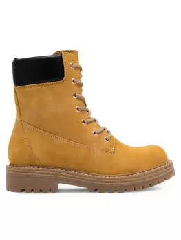 Ботильоны на плоской подошве JENNY, коричневый