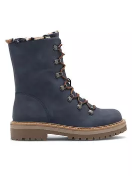 Ботильоны на плоской подошве JENNY, синий