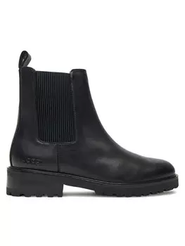 Ботильоны на плоской подошве JOOP!, черный