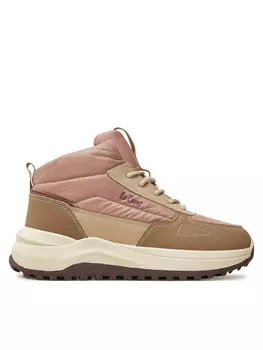 Ботильоны на плоской подошве Lee Cooper, розовый