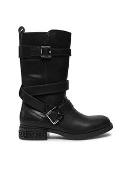 Ботильоны на плоской подошве Liu Jo, черный