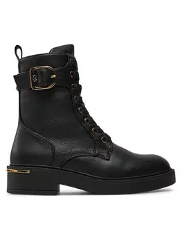 Ботильоны на плоской подошве MEXX, черный