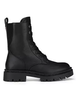 Ботильоны на плоской подошве MEXX, черный