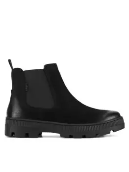 Ботильоны на плоской подошве MEXX, черный