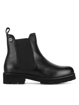 Ботильоны на плоской подошве MEXX, черный