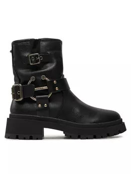 Ботильоны на плоской подошве MEXX, черный