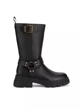 Ботильоны на плоской подошве MEXX, черный