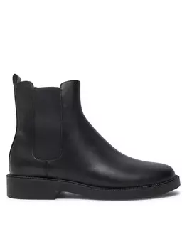 Ботильоны на плоской подошве MICHAEL Michael Kors Hazel Chelsea Bootie 40F4HZMEEL, черный