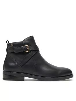 Ботильоны на плоской подошве Pikolinos, черный