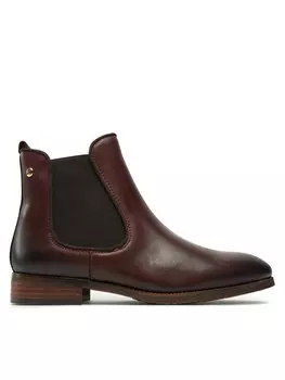 Ботильоны на плоской подошве Pikolinos, коричневый