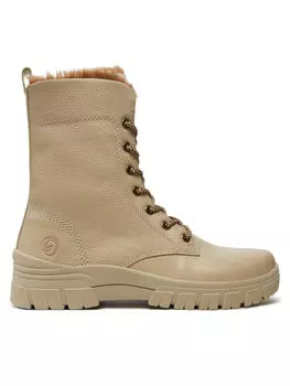 Ботильоны на плоской подошве Remonte, бежевый