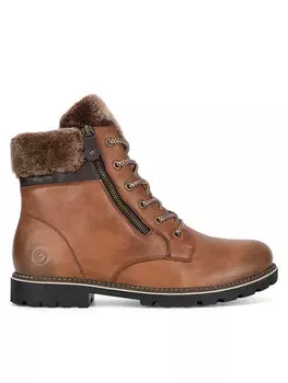 Ботильоны на плоской подошве Remonte, коричневый