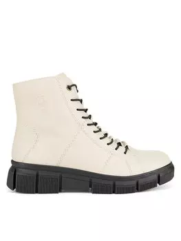 Ботильоны на плоской подошве Rieker, бежевый