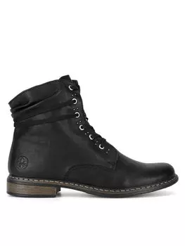 Ботильоны на плоской подошве Rieker, черный