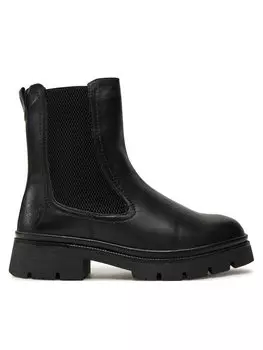 Ботильоны на плоской подошве s.Oliver, черный