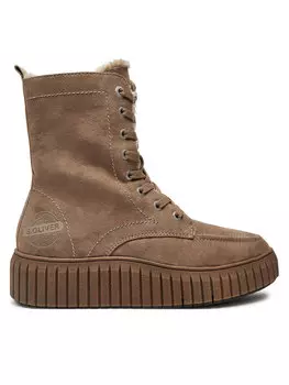 Ботильоны на плоской подошве s.Oliver, черный