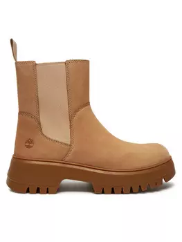 Ботильоны на плоской подошве Timberland, бежевый