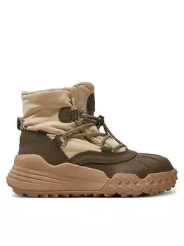 Ботильоны на плоской подошве Timberland, бежевый