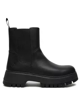 Ботильоны на плоской подошве Timberland, черный