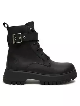 Ботильоны на плоской подошве Timberland, черный