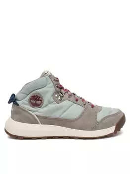 Ботильоны на плоской подошве Timberland, серый