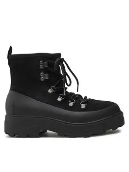 Ботильоны на плоской подошве Tretorn, черный