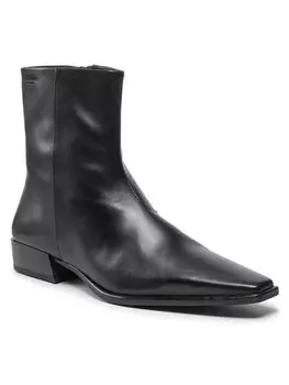 Ботильоны на плоской подошве Vagabond Shoemakers, черный