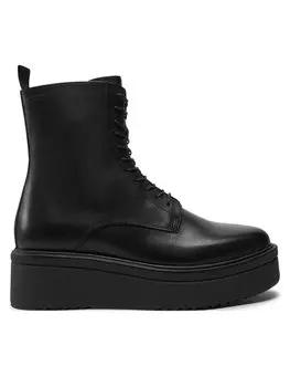 Ботильоны на плоской подошве Vagabond Shoemakers, черный