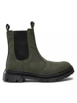 Ботильоны на плоской подошве Wrangler, зеленый