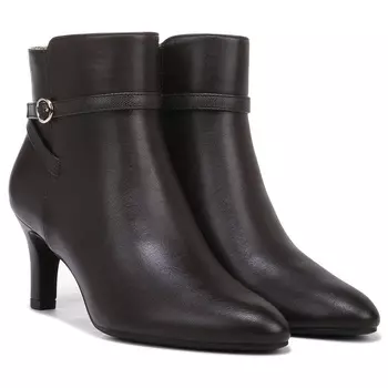 Ботильоны на щиколотке Guild Lifestride, dark chocolate faux leather