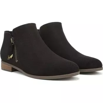 Ботильоны на щиколотке Reverie Dr. Scholl'S, black faux leather