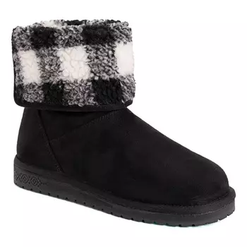 Ботильоны на щиколотку Clover Muk Luks, black