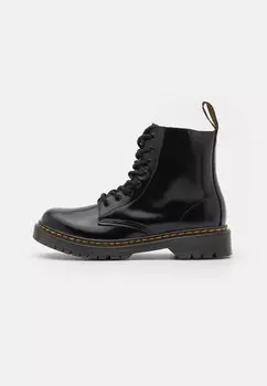 Ботильоны на шнуровке 1460 Pascal Bex Dr. Martens, черный
