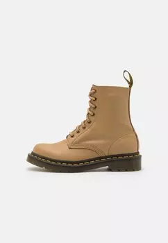 Ботильоны на шнуровке 1460 Pascal Dr. Martens, цвет savannah tan