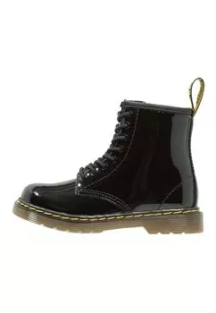 Ботильоны на шнуровке 1460 Патент I Dr. Martens, черный