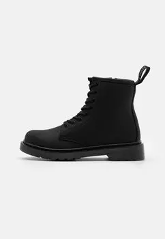 Ботильоны на шнуровке 1460 Serena Mono Republic Wp Dr. Martens, черный