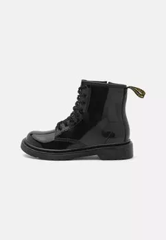 Ботильоны на шнуровке 1460 Unisex Dr. Martens, черный