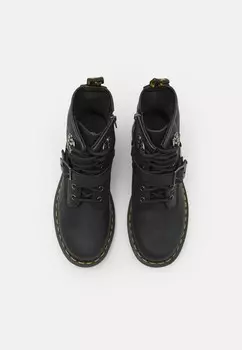 Ботильоны на шнуровке 1460 UNISEX Dr. Martens, черный