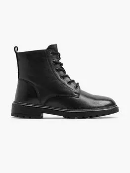Ботильоны на шнуровке 5Th Avenue, черный