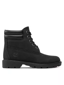 Ботильоны на шнуровке 6 In Basic Timberland, черный
